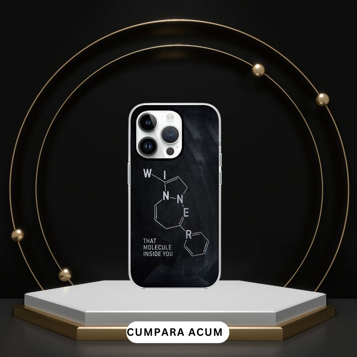 Husa Protectie Silicon MagSafe Design Modern GBG12HPM Iphone 15 Pro Max